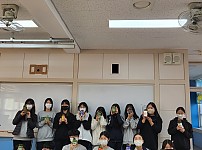 [교육] 11월15일 안심중학교수업